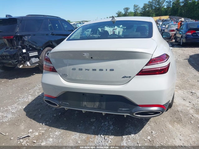 Продажа на аукционе авто 2026 Genesis G70 2.5t Awd, vin: KMTG64SC4TU170131, номер лота: 45061904