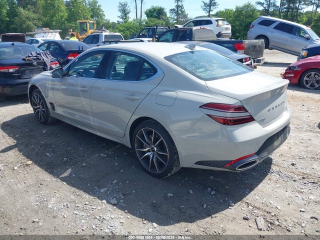 Продажа на аукционе авто 2026 Genesis G70 2.5t Awd, vin: KMTG64SC4TU170131, номер лота: 45061904