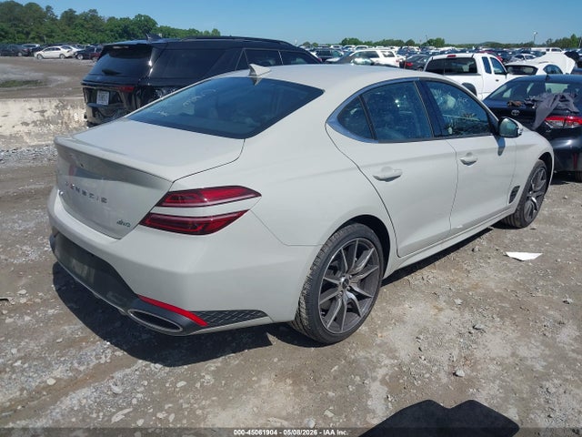 Продажа на аукционе авто 2026 Genesis G70 2.5t Awd, vin: KMTG64SC4TU170131, номер лота: 45061904