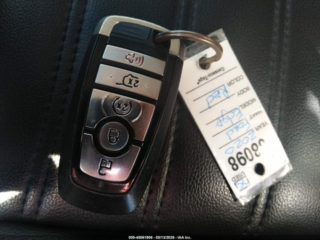 Продаж на аукціоні авто 2020 Ford Edge Sel, vin: 2FMPK3J90LBA19685, номер лоту: 45061906
