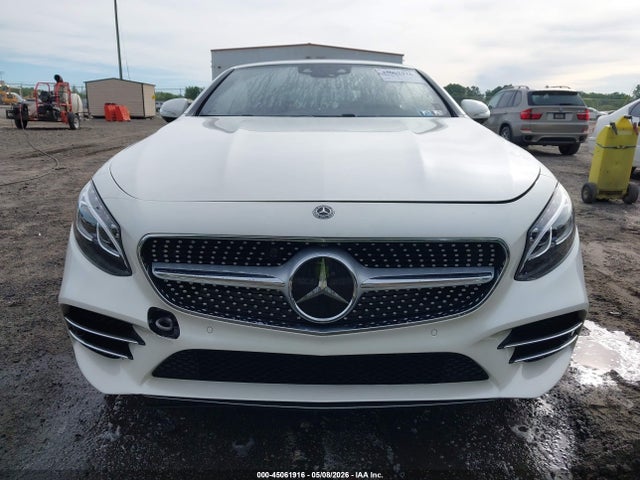 WDDXK8DBXKA037272 Mercedes-Benz S 560
