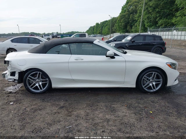 WDDXK8DBXKA037272 Mercedes-Benz S 560