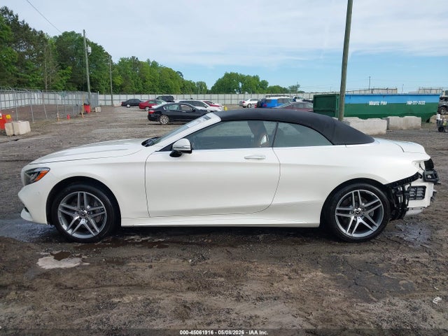 WDDXK8DBXKA037272 Mercedes-Benz S 560