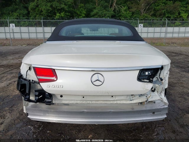 WDDXK8DBXKA037272 Mercedes-Benz S 560