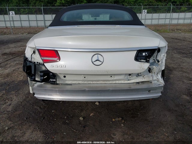WDDXK8DBXKA037272 Mercedes-Benz S 560