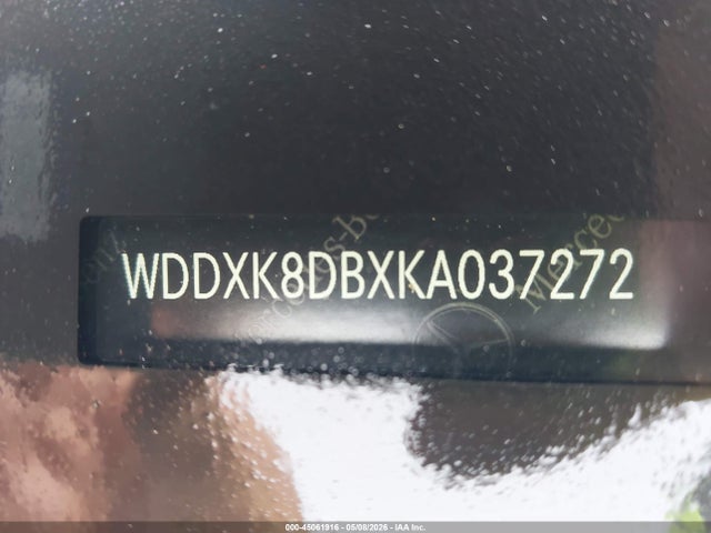WDDXK8DBXKA037272 Mercedes-Benz S 560