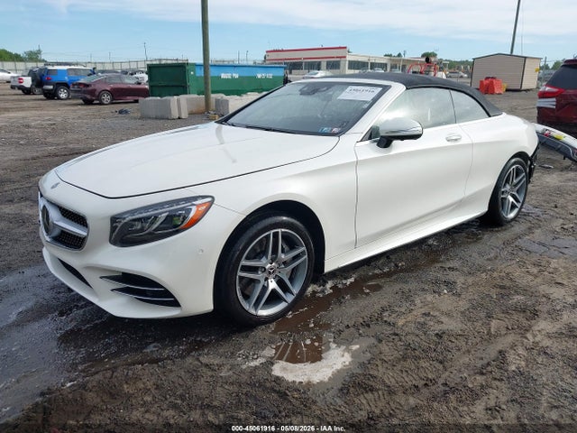 WDDXK8DBXKA037272 Mercedes-Benz S 560