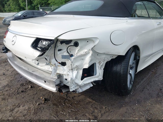 WDDXK8DBXKA037272 Mercedes-Benz S 560