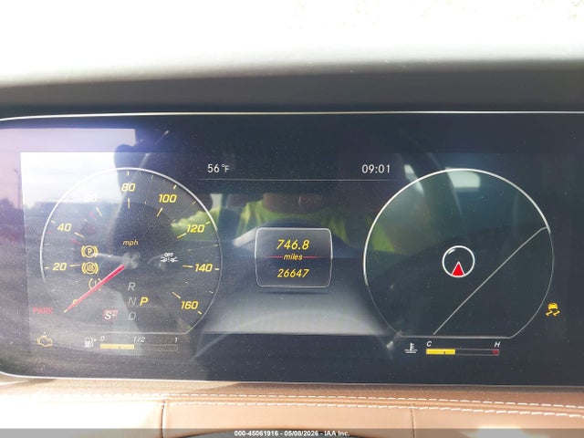 WDDXK8DBXKA037272 Mercedes-Benz S 560