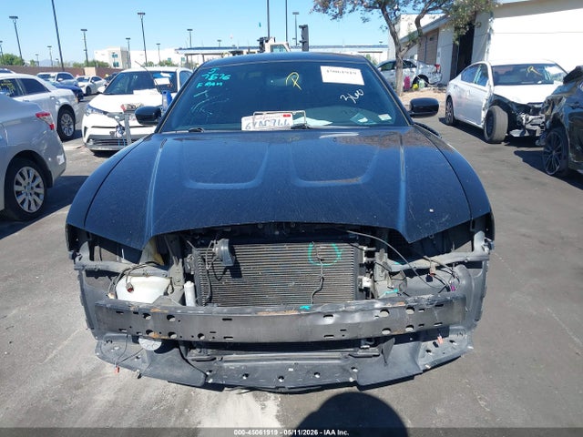 2012 Dodge Charger R/t მანქანა იყიდება აუქციონზე, vin: 2C3CDXCT9CH303783, აუქციონის ნომერი: 45061919