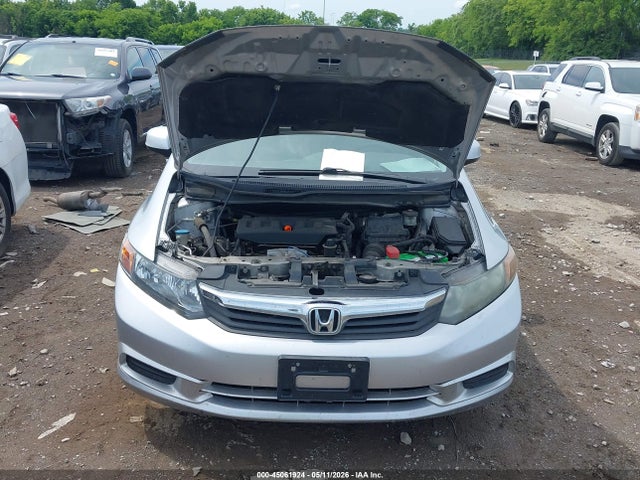 45061924 :رقم المزاد ، 19XFB2F96CE053819 vin ، 2012 Honda Civic Ex-l مزاد بيع