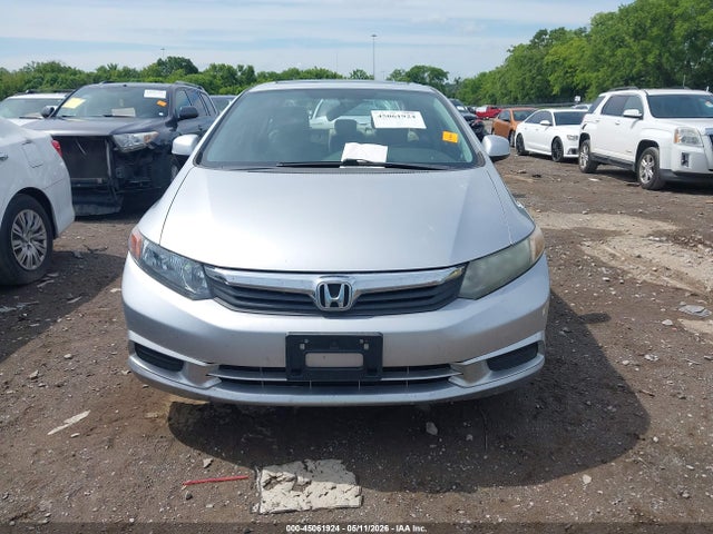 45061924 :رقم المزاد ، 19XFB2F96CE053819 vin ، 2012 Honda Civic Ex-l مزاد بيع
