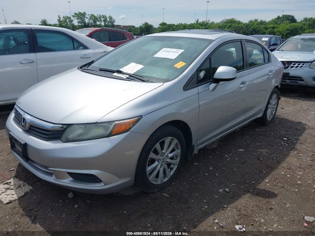 45061924 :رقم المزاد ، 19XFB2F96CE053819 vin ، 2012 Honda Civic Ex-l مزاد بيع