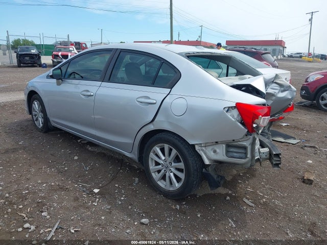 45061924 :رقم المزاد ، 19XFB2F96CE053819 vin ، 2012 Honda Civic Ex-l مزاد بيع