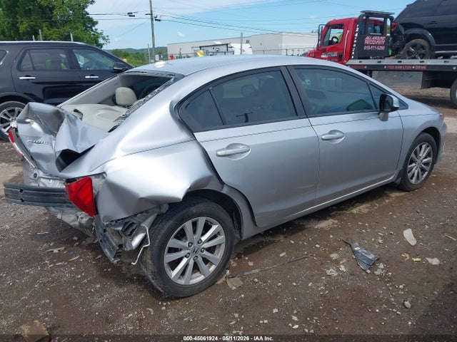 45061924 :رقم المزاد ، 19XFB2F96CE053819 vin ، 2012 Honda Civic Ex-l مزاد بيع