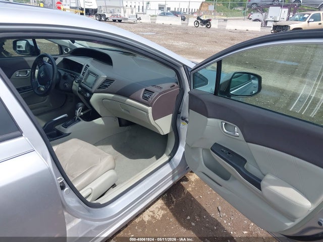 45061924 :رقم المزاد ، 19XFB2F96CE053819 vin ، 2012 Honda Civic Ex-l مزاد بيع