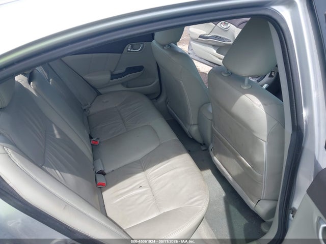 45061924 :رقم المزاد ، 19XFB2F96CE053819 vin ، 2012 Honda Civic Ex-l مزاد بيع