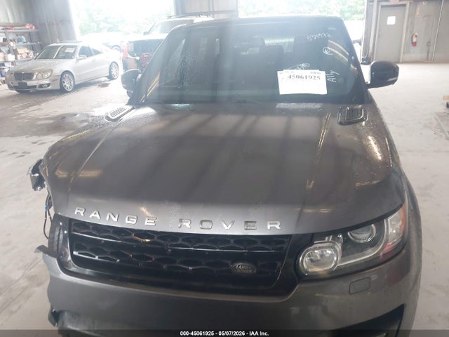 2015 Land Rover Range Rover Sport 5.0l V8 Supercharged მანქანა იყიდება აუქციონზე, vin: SALWR2TF1FA534972, აუქციონის ნომერი: 45061925