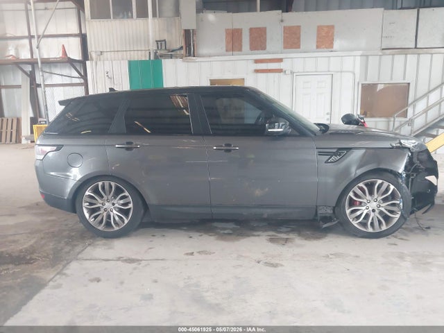 2015 Land Rover Range Rover Sport 5.0l V8 Supercharged მანქანა იყიდება აუქციონზე, vin: SALWR2TF1FA534972, აუქციონის ნომერი: 45061925