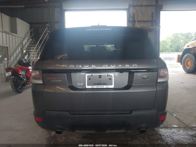 2015 Land Rover Range Rover Sport 5.0l V8 Supercharged მანქანა იყიდება აუქციონზე, vin: SALWR2TF1FA534972, აუქციონის ნომერი: 45061925