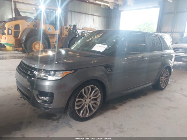 2015 Land Rover Range Rover Sport 5.0l V8 Supercharged მანქანა იყიდება აუქციონზე, vin: SALWR2TF1FA534972, აუქციონის ნომერი: 45061925