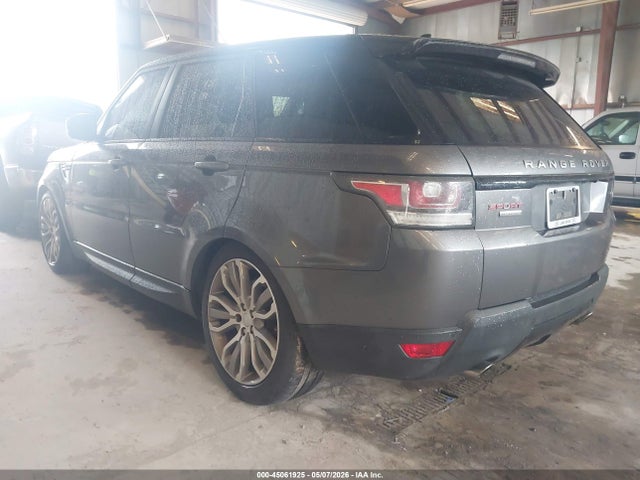 2015 Land Rover Range Rover Sport 5.0l V8 Supercharged მანქანა იყიდება აუქციონზე, vin: SALWR2TF1FA534972, აუქციონის ნომერი: 45061925