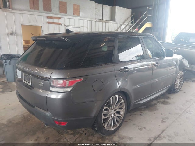 2015 Land Rover Range Rover Sport 5.0l V8 Supercharged მანქანა იყიდება აუქციონზე, vin: SALWR2TF1FA534972, აუქციონის ნომერი: 45061925