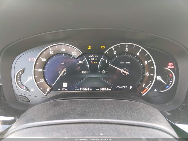 Aukcja sprzedaży 2018 Bmw 530i, vin: WBAJA5C54JWA35855, numer aukcji: 45061927