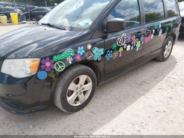 Продажа на аукционе авто 2013 Dodge Grand Caravan Se, vin: 2C4RDGBG1DR633195, номер лота: 45061928