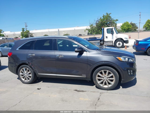 5XYPKDA5XGG137980 KIA Sorento 3.3l Sxl