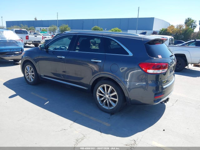 5XYPKDA5XGG137980 KIA Sorento 3.3l Sxl