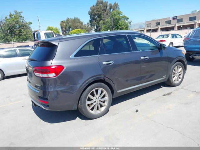 5XYPKDA5XGG137980 KIA Sorento 3.3l Sxl