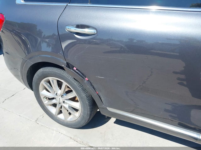 5XYPKDA5XGG137980 KIA Sorento 3.3l Sxl