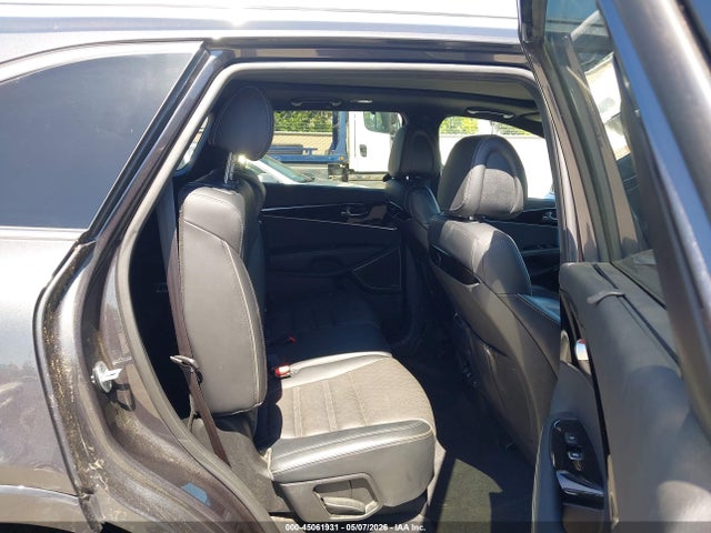 5XYPKDA5XGG137980 KIA Sorento 3.3l Sxl