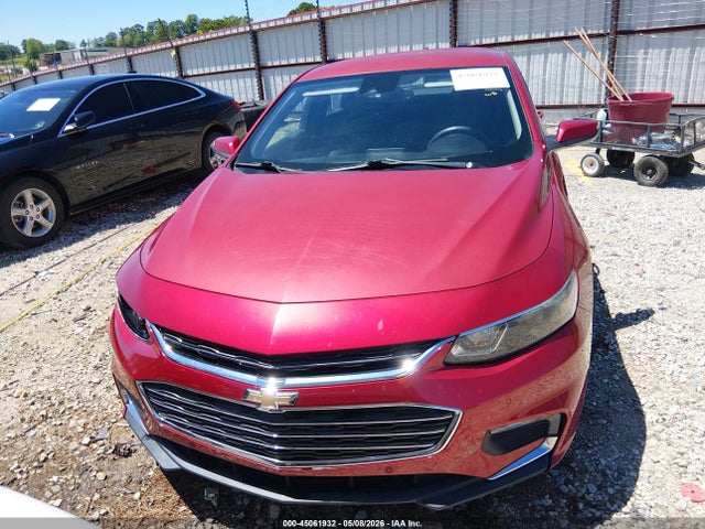 Auction sale of the 2016 Chevrolet Malibu 2lt, vin: 1G1ZF5SX9GF183654, lot number: 45061932