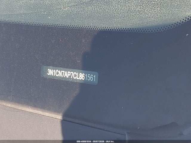Aukcja sprzedaży 2012 Nissan Versa 1.6 S, vin: 3N1CN7AP7CL861561, numer aukcji: 45061934
