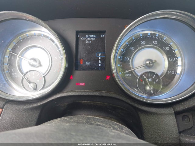 45061937 :رقم المزاد ، 2C3CCARG0DH575229 vin ، 2013 Chrysler 300 Motown مزاد بيع