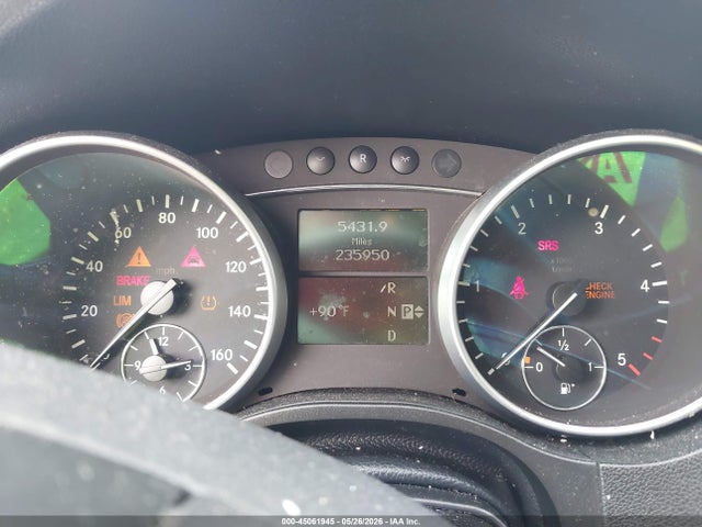 Продажа на аукционе авто 2008 Mercedes-benz Ml 320 Cdi 4matic, vin: 4JGBB22EX8A357971, номер лота: 45061945