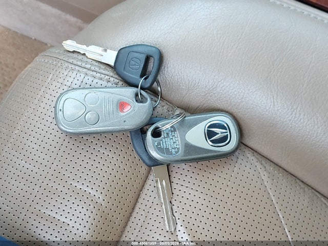 45061959 :رقم المزاد ، 2HNYD18605H544498 vin ، 2005 Acura Mdx مزاد بيع
