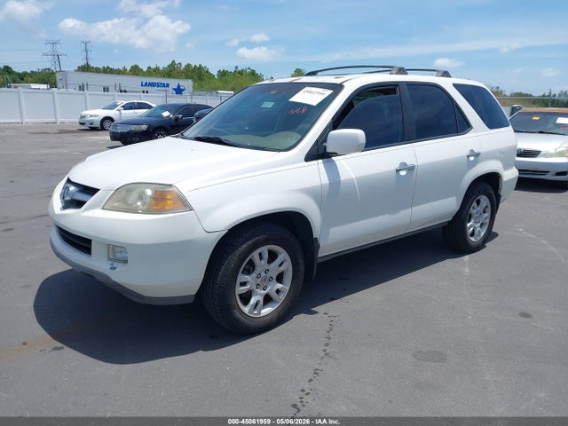 45061959 :رقم المزاد ، 2HNYD18605H544498 vin ، 2005 Acura Mdx مزاد بيع