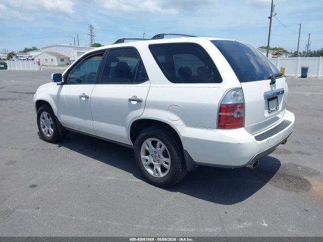 45061959 :رقم المزاد ، 2HNYD18605H544498 vin ، 2005 Acura Mdx مزاد بيع