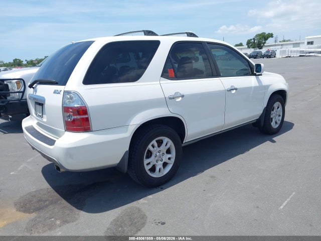 45061959 :رقم المزاد ، 2HNYD18605H544498 vin ، 2005 Acura Mdx مزاد بيع