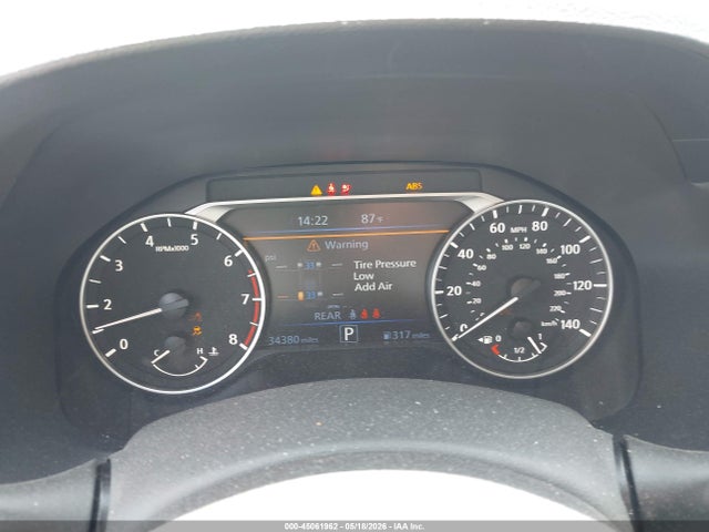45061962 :رقم المزاد ، 1N4BL4DV9PN419108 vin ، 2023 Nissan Altima Sv Fwd مزاد بيع