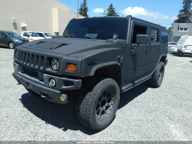 45061971 :رقم المزاد ، 5GRGN23UX5H131485 vin ، 2005 Hummer H2 Suv مزاد بيع
