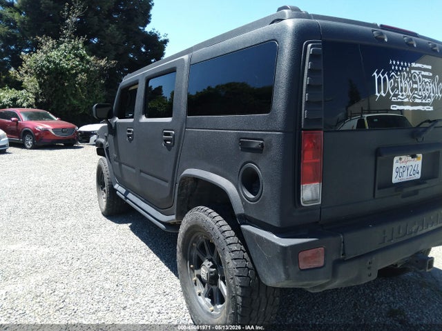 45061971 :رقم المزاد ، 5GRGN23UX5H131485 vin ، 2005 Hummer H2 Suv مزاد بيع