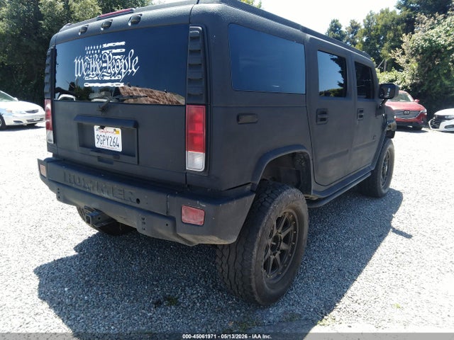 45061971 :رقم المزاد ، 5GRGN23UX5H131485 vin ، 2005 Hummer H2 Suv مزاد بيع