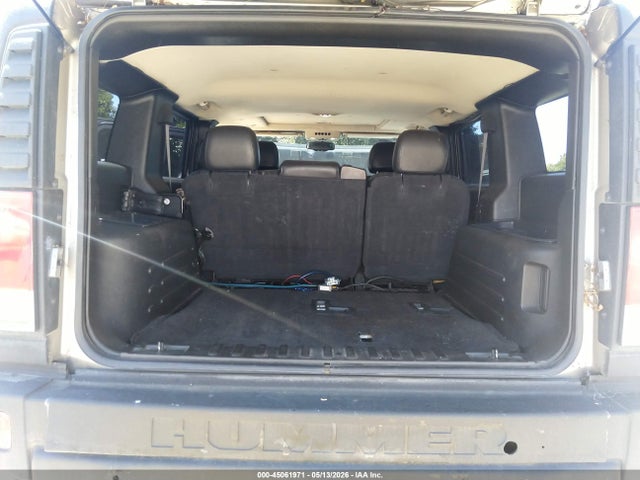 45061971 :رقم المزاد ، 5GRGN23UX5H131485 vin ، 2005 Hummer H2 Suv مزاد بيع