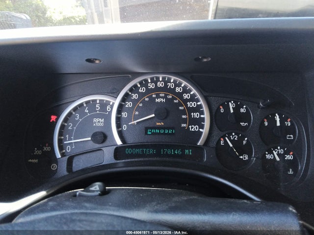 45061971 :رقم المزاد ، 5GRGN23UX5H131485 vin ، 2005 Hummer H2 Suv مزاد بيع