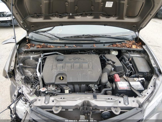 2T1BURHE0JC004560 Toyota COROLLA LE