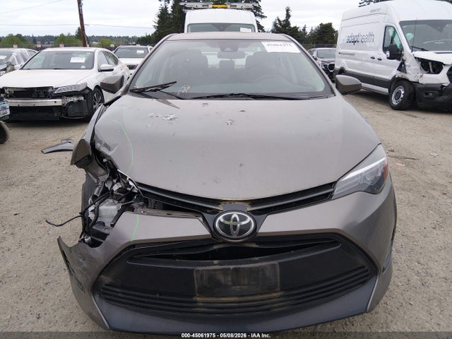 2T1BURHE0JC004560 Toyota COROLLA LE